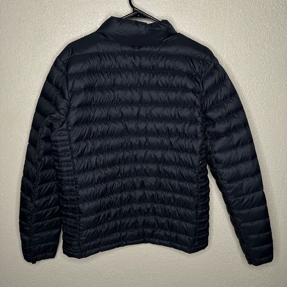 The North Face 550 Down Black Puffer Jacket Mens Medium - Picture 3 of 5